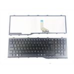 Fujitsu Lifebook AH532-GL304 Siyah Klavye