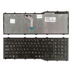 Fujitsu Lifebook AH532-GL308 Siyah Klavye