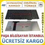 Fujitsu Siemens 38010323 38010086 Siyah Klavye