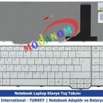 Fujitsu Siemens 90-4H907-U0T 860N71118-S Beyaz Klavye