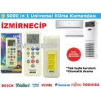 Fujitsu Uyumlu Universal Akıllı Klima Kumandası