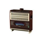 Fujiyama FBS 14000 Bacalı Doğalgaz Sobası