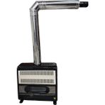 Fujiyama Fdh 11000 Üstten Bacalı Hermetik Ayaklı 9,3 Kw Doğalgaz Sobası - 34x82x80