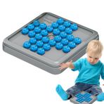 Fukamou Boncuk Yapboz Ayırma Oyuncakları, Maç Oyunu Boncuk Tahtası - Okul Öncesi Yürümeye Başlayan Tahta Boncuklu Oyuncaklar,Çocuklar, Kızlar, Erkekler, Aile, Arkadaşlar için İnce Motor Eğitimi Topu