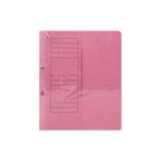 FUL 06191 Yarım Kapak Dosya Karton A4 50 Adet - Pembe