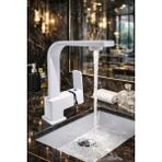 Fulcie KARE BEYAZ LAVABO BATARYASI-KARE BATARYA