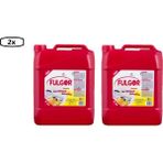Fulgor Limonlu Sıvı Bulaşık Deterjanı 5 Lt x 2 Adet - 10 lt