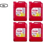 Fulgor Limonlu Sıvı Bulaşık Deterjanı 5 Lt x 4 Adet - 20 lt