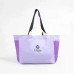 FULİQUE Weekend Bag // Seyahat Çantası // Plaj Çantası // Spor Çantası-Lila