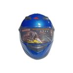 Full Face Kask Mavi - XL