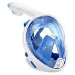 Full Face Şnorkel Tam Yüz Dalış Maskesi Maske Set Mafsallı Katlanabilir XS Bermuda