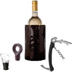 Full Fit Vacu Vin Klasik Şarap Seti 4 Parça - Kutulu
