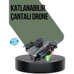 Full Hd 1080P Drone Katlanabilir Gövde Uzun Pil Ömürlü