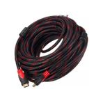 Full Hd 3D Örgülü Hdmi Kablo 10 Metre