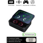 Full Hd Stereo Ses Mikrofonlu Powerbanklı Gaming Oyuncu 5.3 Bluetooth M90 Max Kablosuz Kulaklık