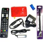 Full Hd Uydu Alıcısı, Akıllı Kumanda, Wi-Fi Bağlantısı, Yüksek Kalite - Açık Gri