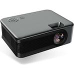 Full Hd Wifi Mini Projeksiyon Cihazı, Telefon Yansıtma, Siyah