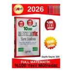 Full Matematik 10.Sınıf %100 Yeni Müfredat Matematik Soru Bankası(Etkinlikli)+Kalem