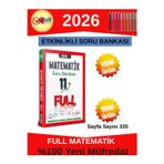 Full Matematik 11. Sınıf Matematik Soru Bankası(Etkinlikli)+Android Kalem