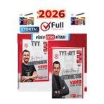 Full Matematik 2026 Tyt Matematik-Tyt Ayt Geometri Video Ders Kitabı+Android Kalem
