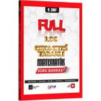 Full Matematik 8. Sınıf Geometri Tabanlı Matematik Soru Bankası