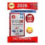 Full Matematik 9.Sınıf %100 Yeni Müfredat Matematik Tema İşleme Kitabı+Kalem