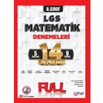 Full Matematik LGS 8. Sınıf Matematik 14 Branş Denemeleri