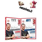 Full Matematik TYT - AYT Matematik Video Ders Kitabı Seti 2 Kitap Full Matematik Yayınları