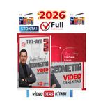 Full Matematik Yayınaları 2026 Tyt Ayt Geometri Video Ders Kitabı+Android Kalem