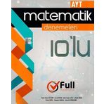 Full Matematik Yayınları AYT Matematik 10'lu Denemeleri