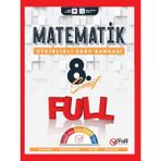 Full Matematik Yayınları Full Matematik 8. Sınıf Soru Bankası LGS Hazırlığı İçin Etkili Kitap Tekil Ürün
