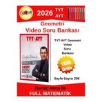 Full Matematik Yayınları TYT AYT Geometri Video Soru Bankası Nurtaç Hoca İle+Android Kalem