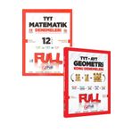 Full Matematik Yayınları TYT Matematik 12 x 40 ve TYT AYT Geometri 36 Konu Denemeleri Full Matematik