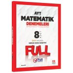 Full Matematik Yks Ayt Matematik 8 Deneme Çözümlü Full Matematik Yayınları