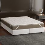 Full Ortopedik Bamboo Yatak Pedi 140x190 Cm,Yatak Şiltesi,Topper