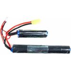 Full Power 9,6V Airsoft Life Batarya 1500MAH 15C - (18X65 + 18X130)