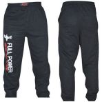 Full Power Gym Siyah Erkek Alt Eşofman