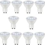 Full Reyon 10 Adet 7 W. Amber Işık 1. Sınıf Ultra Kalite Gu10 Duy Led Ampul