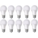 Full Reyon 10 Adet 9 Watt Enerji Tasarruflu Gün Işığı LED Ampul - Çok Kaliteli LED Ampul E27 Duy - 100 - 200 W
