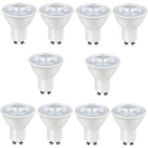 Full Reyon 10 Adet Adet GU10 Duylu 7 Watt Gün Işığı LED Ampul 10'lu Paket - 10 - 20 W
