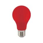 Full Reyon 10 Adet K2 Kırmızı Işık 5 Watt LED Gece Lambası Ampulü, E27 Duylu Ağaç Feneri Ampulü - Sarı - 1 - 10 W