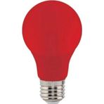 Full Reyon 10 Adet K2 Kırmızı Işık 5 Watt Led Gece Lambası Ampulü, E27 Duylu Ağaç Feneri Ampulü