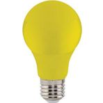 Full Reyon 10 Adet K2 Sarı Işık 5 Watt Led Gece Lambası Ampulü, E27 Duylu Ağaç Feneri Ampulü
