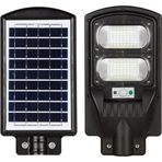 Full Reyon 100 Watt Ultra Kaliteli Güneş Enerjili Solar Sokak Armatürü - Çok Yüksek Işıklı Solar Sokak Lambası