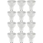 Full Reyon 12 Adet 7 W. Amber Işık 1. Sınıf Ultra Kalite Gu10 Duy Led Ampul