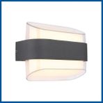 Full Reyon 12 Watt Gün Işığı Ledli Dış Mekan, Balkon, Bahçe, Duvar, Teras, Kamelya, Veranda Apliği, Led Armatür