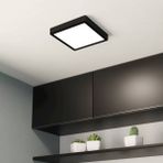 Full Reyon 18 Wattt Kare Metal Kasa 3200 Kelvin Ultra Kaliteli Sıva Üstü LED Tavan Armatürü, Sıva Üstü LED Panel - 3200K - Gün Işığı