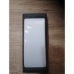 Full Reyon 24 Watt Beyaz Işık Kendinden Ledli Iç ve Dış Mekan, Balkon, Banyo, Teras, Kamelya, Veradanda Apliği - Siyah