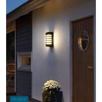Full Reyon 24 Watt Gün Işığı Ledli Iç ve Dış Mekan Apliği, Banyo, Teras, Veranda, Balkon, Kamelya, Bahçe Apliği - Siyah