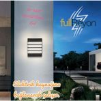 Full Reyon 30 Watt Beyaz Işık Ledli Bahçe Balkon, Teras, Kamelya Apliği, Tavan Aplik, Duvar Aplik, LED Armatür - 6500K - Beyaz